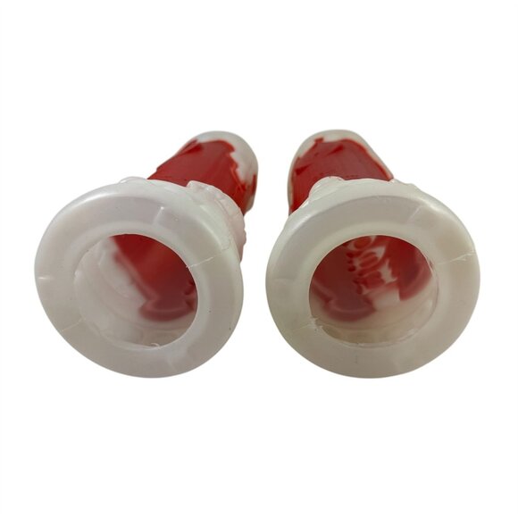 Empire Blow Molds Small NOEL Candles Set of 2 Vintage 1970 No Lights 13 Inch - Picture 6 of 7